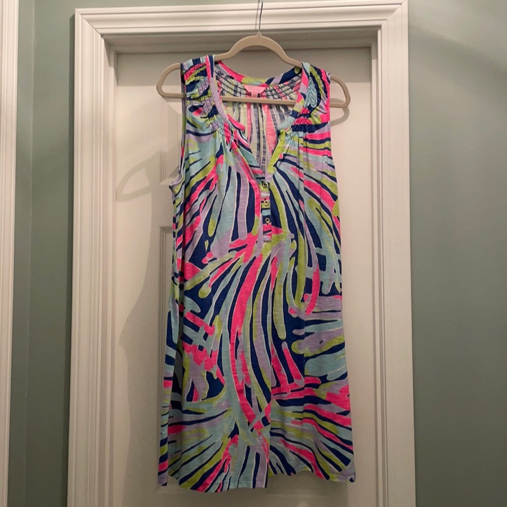 Lilly Pulitzer Multicolor Sleeveless Dress